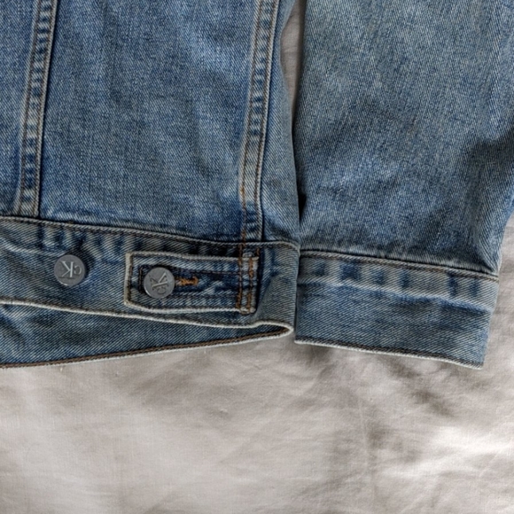 Vintage Calvin Klein Denim Jacket Men's Large - Picture 3 of 7